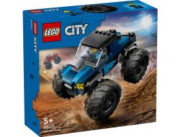LEGO City Kék Monster Truck játék terepjáró 60402