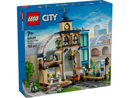 LEGO City Központi pályaudvar, egy készlet az építőjátékok rajongóinak 60469