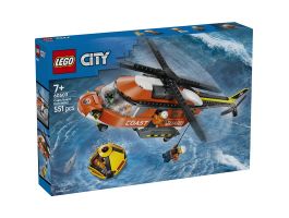 LEGO City Parti őrség helikopter játéképítő-készlet (60503)