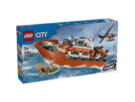 LEGO City Parti őrség mentőcsónak és helikopter 60504