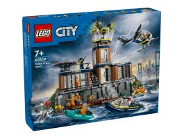 LEGO City Rendőrségi börtönsziget építőjáték 60419