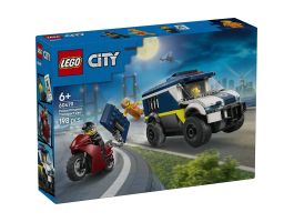 LEGO City Rendőrségi fogolyszállító építőjáték (60479)