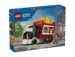 LEGO City Sültkrumpli-árus büfékocsi – Játéképítő-készlet 60488