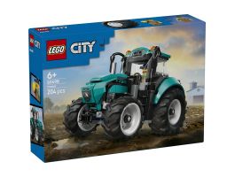 LEGO City Traktor farmos játéképítő-készlet és minifigura (60498)