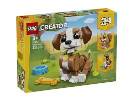 LEGO Creator 3 az 1-ben Aranyos állatok: Játékos kiskutya (31382)