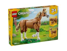 LEGO Creator 3 az 1-ben Csodaszép ló játék állatot tartalmazó építőszett (31166)