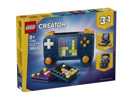 LEGO Creator 3 az 1-ben Retró játékkonzol, építőjáték (31380)