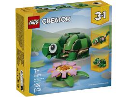 LEGO Creator 3 az 1-ben Teknős egy vízililiom-virággal (31377)