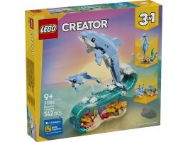LEGO Creator 3 az 1-ben Tengeri állatok: Csodálatos delfinek (31385)