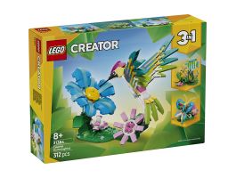 LEGO Creator 3 az 1-ben Vadállatok: Színpompás kolibri, dekoráció (31384)