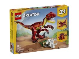 LEGO Creator 3 az 1-ben Veszedelmes dinoszaurusz 31379