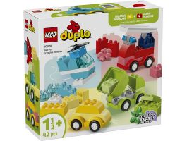 LEGO DUPLO Első készletek Kreatív járművek (10474)