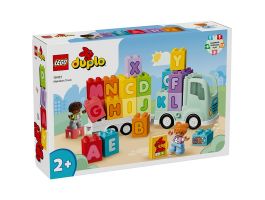LEGO DUPLO Városi kalandok ABC teherautó játék 10421