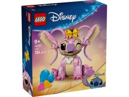 LEGO | Disney Angyal, Lilo és Stitch építőjáték gyerekeknek, lányoknak és fiúknak 43257
