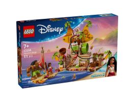 LEGO | Disney Vaiana 2. A kakamorák hajója, játék építőkészlet 43258