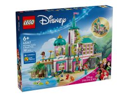 LEGO | Disney hercegnő Hercegnőkastély és a hercegnők állatkái, játék építőkészlet 43267