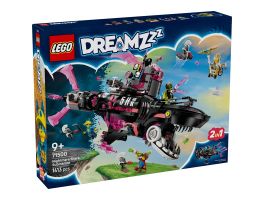 LEGO DreamZzz Rémálom cápa-tengeralattjáró, játék 71500