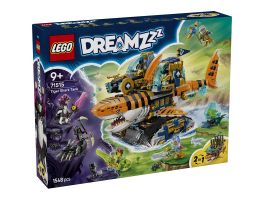 LEGO DreamZzz Tigriscápatank építőkészlet 71515