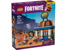 LEGO Fortnite Durrr Burger étterem, videójátékon alapuló játék (77076)