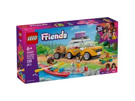 LEGO Friends Autós kirándulás a barátokkal, építőkészlet 42659