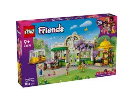 LEGO Friends Botanikus kávéház és virágbolt, építőkészlet és történetmesélős játékszett 42671