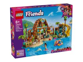 LEGO Friends Családi vakáció a tengerparti nyaralóban, építőkészlet 42673