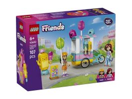 LEGO Friends Fagylalt- és léggömbárus, építőkészlet (42692)
