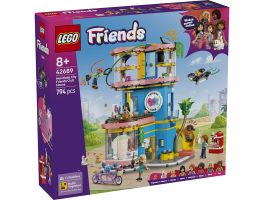 LEGO Friends Heartlake City klubház, játék 42689