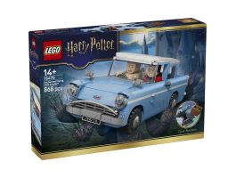 LEGO Harry Potter Az elvarázsolt repülő Ford Anglia játék 76470
