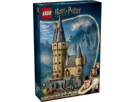 LEGO Harry Potter Roxfort kastély: A központi torony, készlet és varázslóajándék (76454)