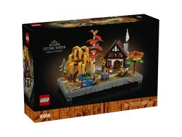 LEGO Icons Őszi kert házikóval, modellépítő-készlet 11372