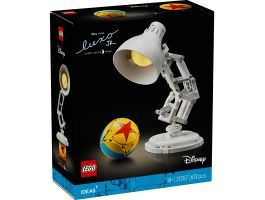 LEGO Ideas Disney Pixar Luxo Jr., megépíthető és kiállítható modell 21357