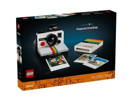 LEGO Ideas Polaroid OneStep SX-70 Fényképezőgép készlet 21345