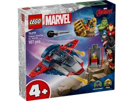 LEGO | Marvel Amerika Kapitány vs. Thanos 2 minifigurával (76319)