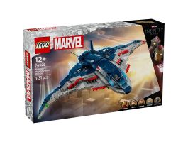 LEGO | Marvel Bosszúállók: Ultron kora Quinjet, építőkészlet gyerekeknek 76325