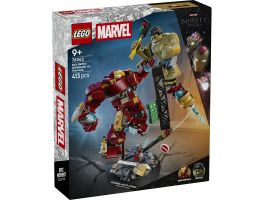 LEGO | Marvel Hulkbuster és Hulk óriási csatája (76343)