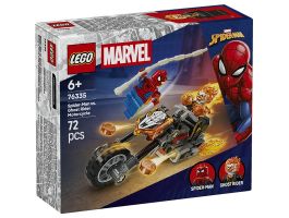 LEGO | Marvel Pókember a motoros Szellemlovas ellen (76335)