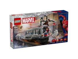 LEGO | Marvel Pókember és Doc Ock csatája a metrókocsiban, építőjáték (76321)