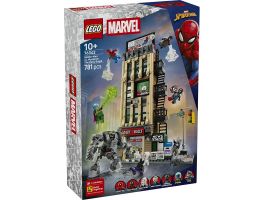 LEGO | Marvel Pókember vs. Mysterio: Hírharsona (76342)