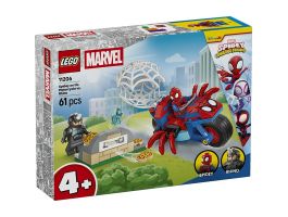 LEGO | Marvel Póki és csodálatos barátai Motorkerékpáros Pókember vs. Rhino (11206)