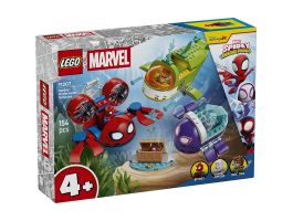 LEGO | Marvel Póki és csodálatos barátai Pókember: vízi járművek (11207)