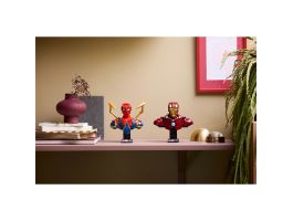 LEGO | Marvel Vasember MK4 mellszobor, megépíthető modell felnőtteknek, minifigurával 76327
