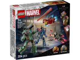 LEGO | Marvel Vasember és Hadigép vs. Hammer-drónok, építőjáték (76320)
