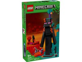 LEGO Minecraft A Bevégzőtorony, gyermekjáték és gamerajándék (21279)
