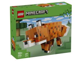 LEGO Minecraft A róka, gaming dekoráció és ajándék játék (21588)