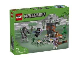 LEGO Minecraft A sápadtkert, építőkészlet (21586)