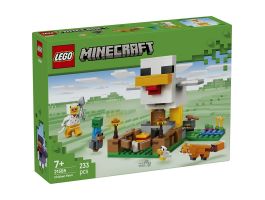 LEGO Minecraft Csirkefarm – Gaming építőjáték (21585)