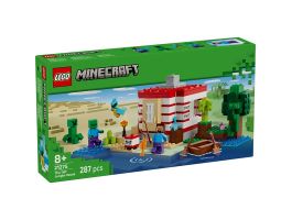 LEGO Minecraft Dinamitház a dzsungelben, videójátékon alapuló, gyűjthető játék (21275)