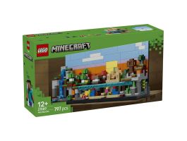 LEGO Minecraft Minibiomok, művészi gaming építőkészlet 21589