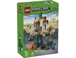 LEGO Minecraft Zombikazamata gaming építőjáték 21587